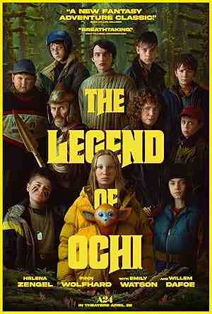 The Legend of Ochi (2025) vj jovan Helena Zengel